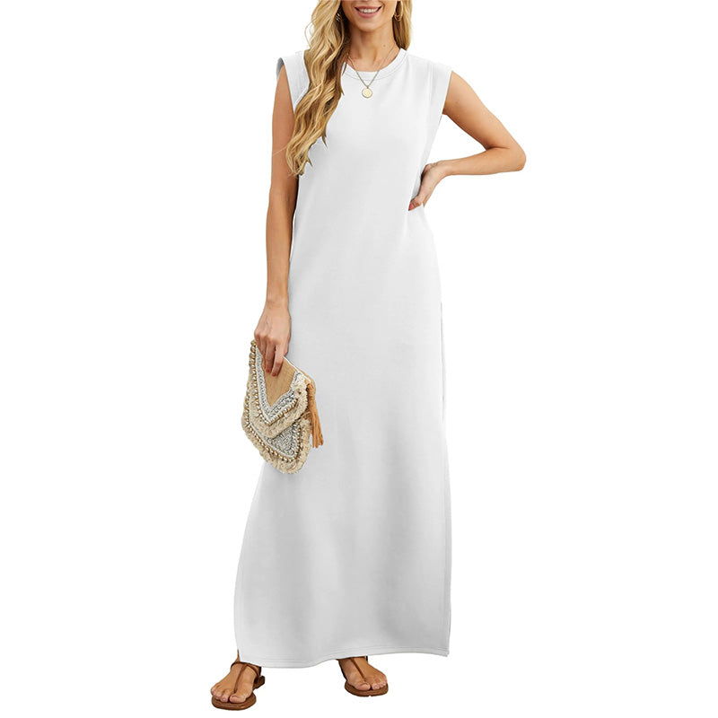 Sabrina - Elegant Wrinkle-Free Maxi Dress