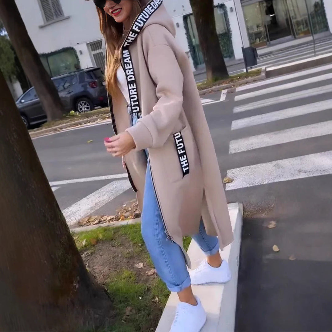 Marta – Oversized Comfort Hoodie Coat