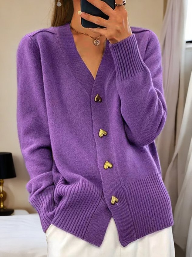 Valerie -  Elegant Cardigan