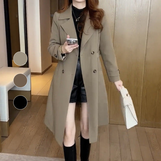 Ruffa - Winter Trench Coat Women
