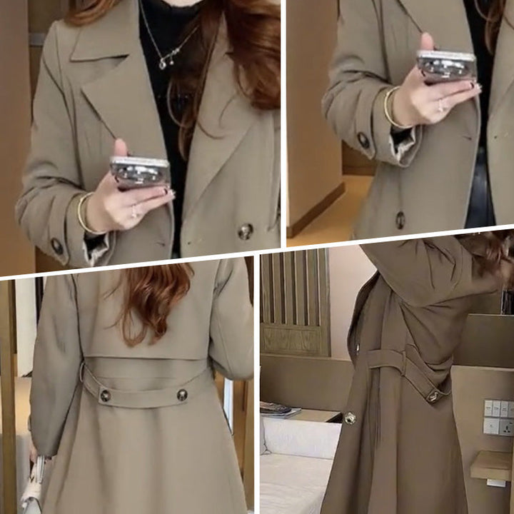Ruffa - Winter Trench Coat Women