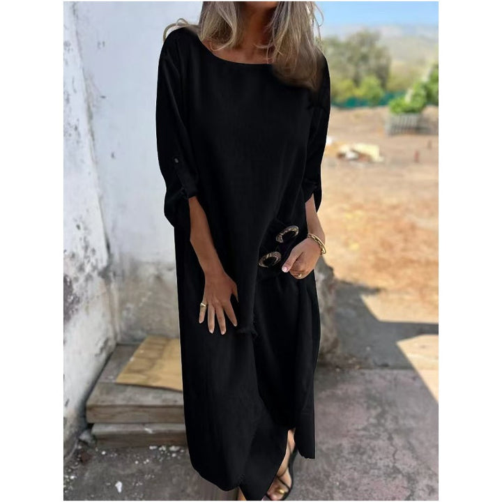 Belinda™ | Long Sleeve Loose Robe and Trousers 2-piece Set