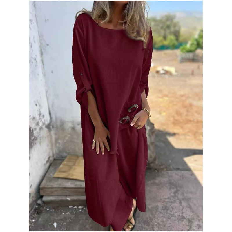 Belinda™ | Long Sleeve Loose Robe and Trousers 2-piece Set