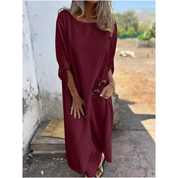 Belinda™ | Long Sleeve Loose Robe and Trousers 2-piece Set