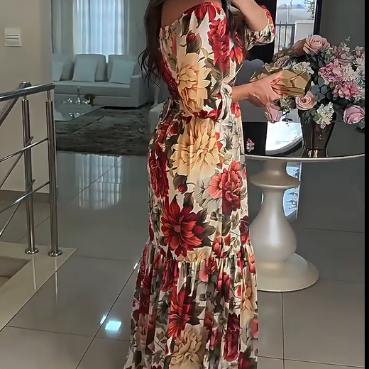 Blossom - Maxi Dress