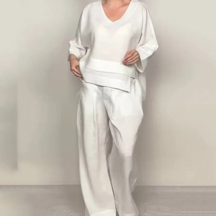 Valentina | 2-piece set with relaxed fit and minimal style for everyday wear