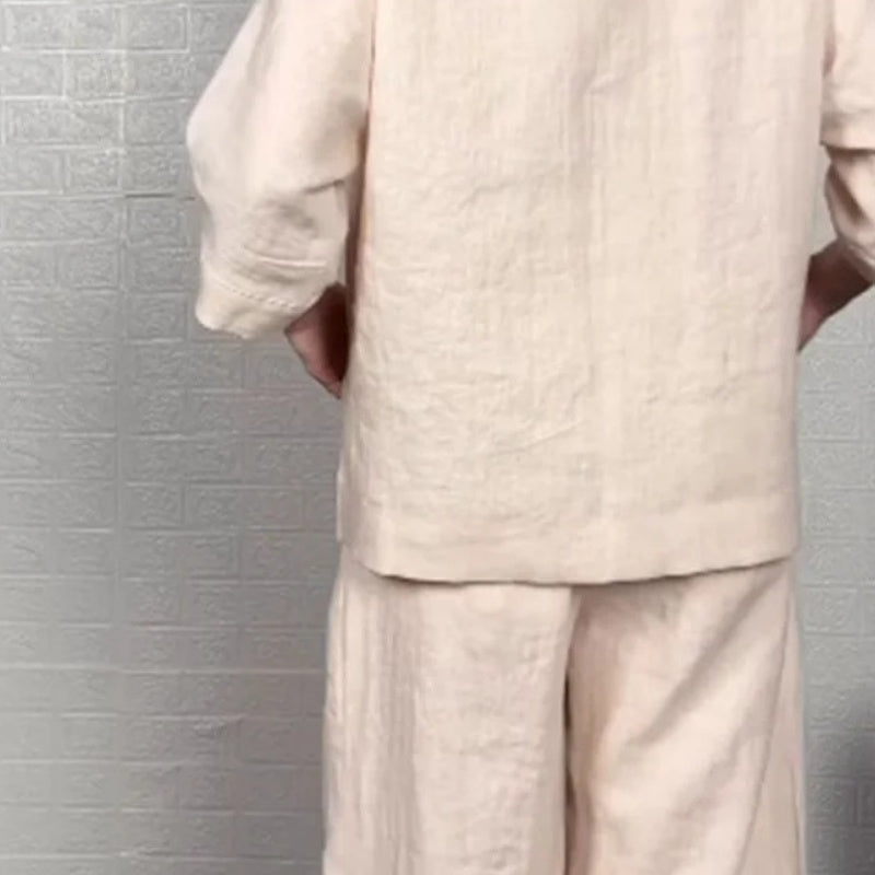 Valentina | 2-piece set with relaxed fit and minimal style for everyday wear