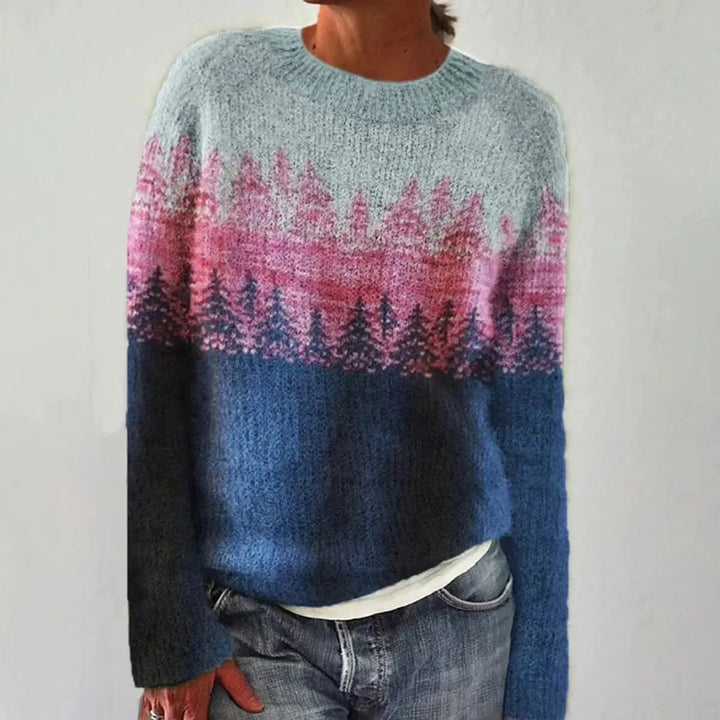 Amelie | Retro Knitted Jumper