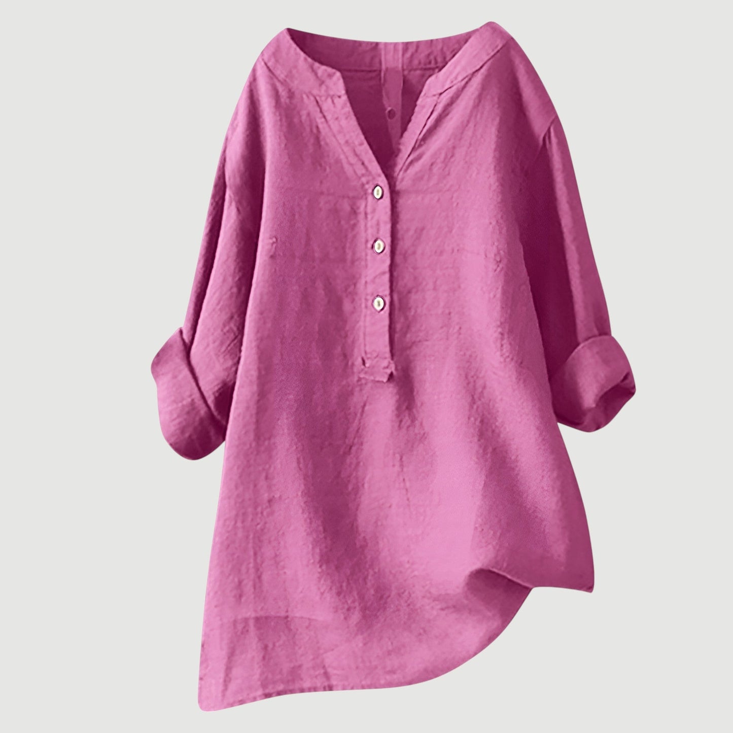 Freja™ – Airy and Comfortable Shirt with Buttons