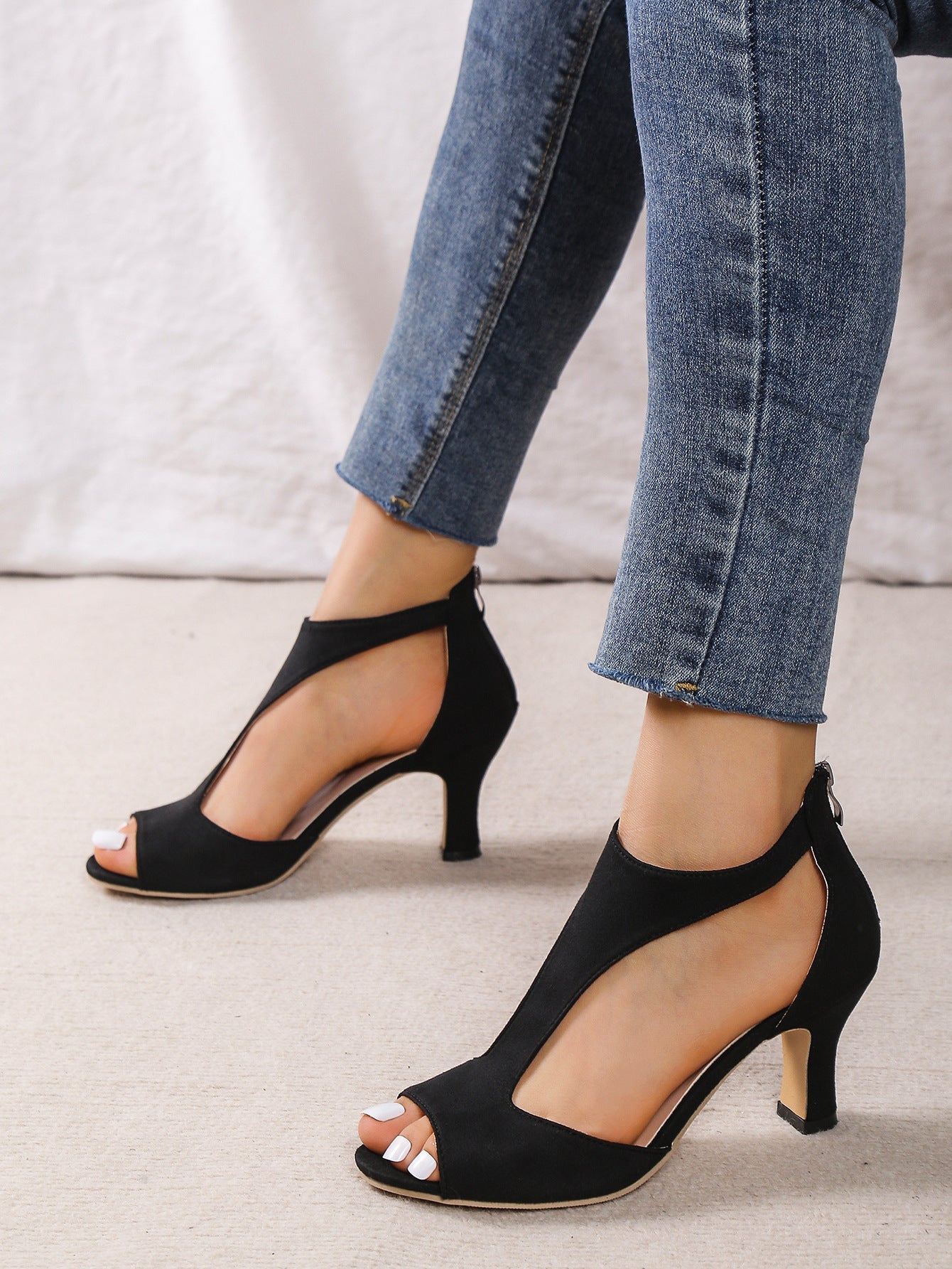 luna | Comfortable High Heels