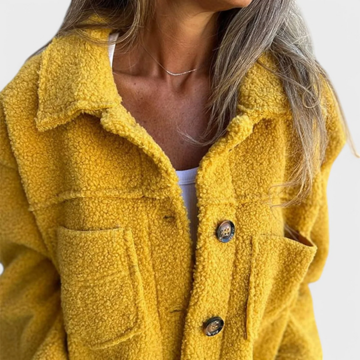 Sofia - Cosy Fleece Jacket