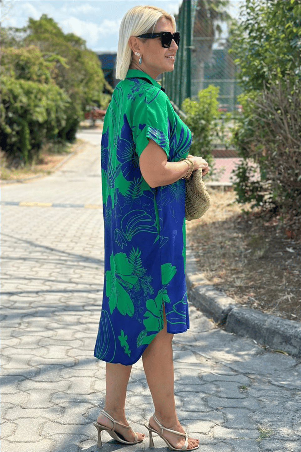 Naomi - Breeze Casual Floral Dress